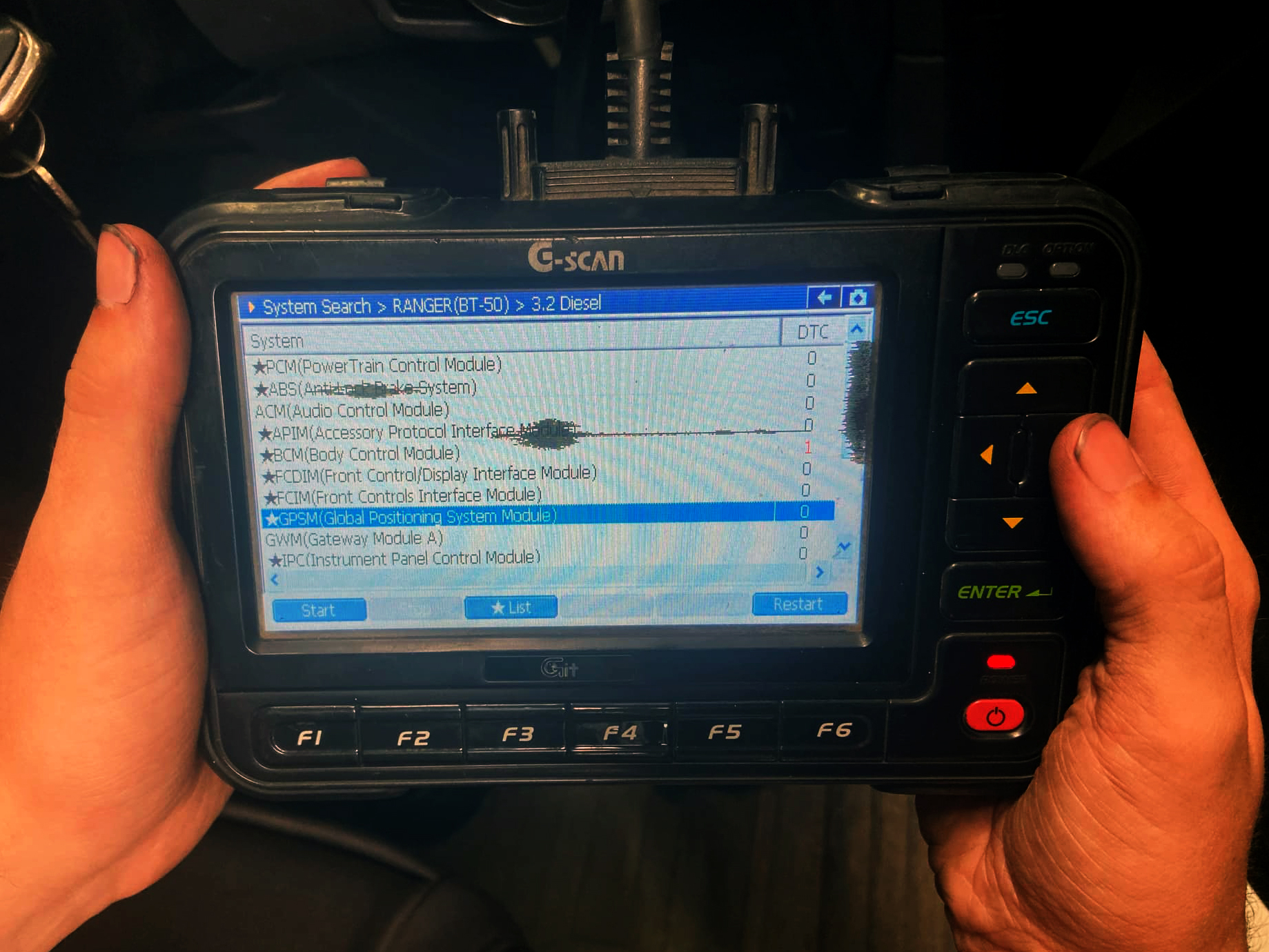 Advanced Diagnostics